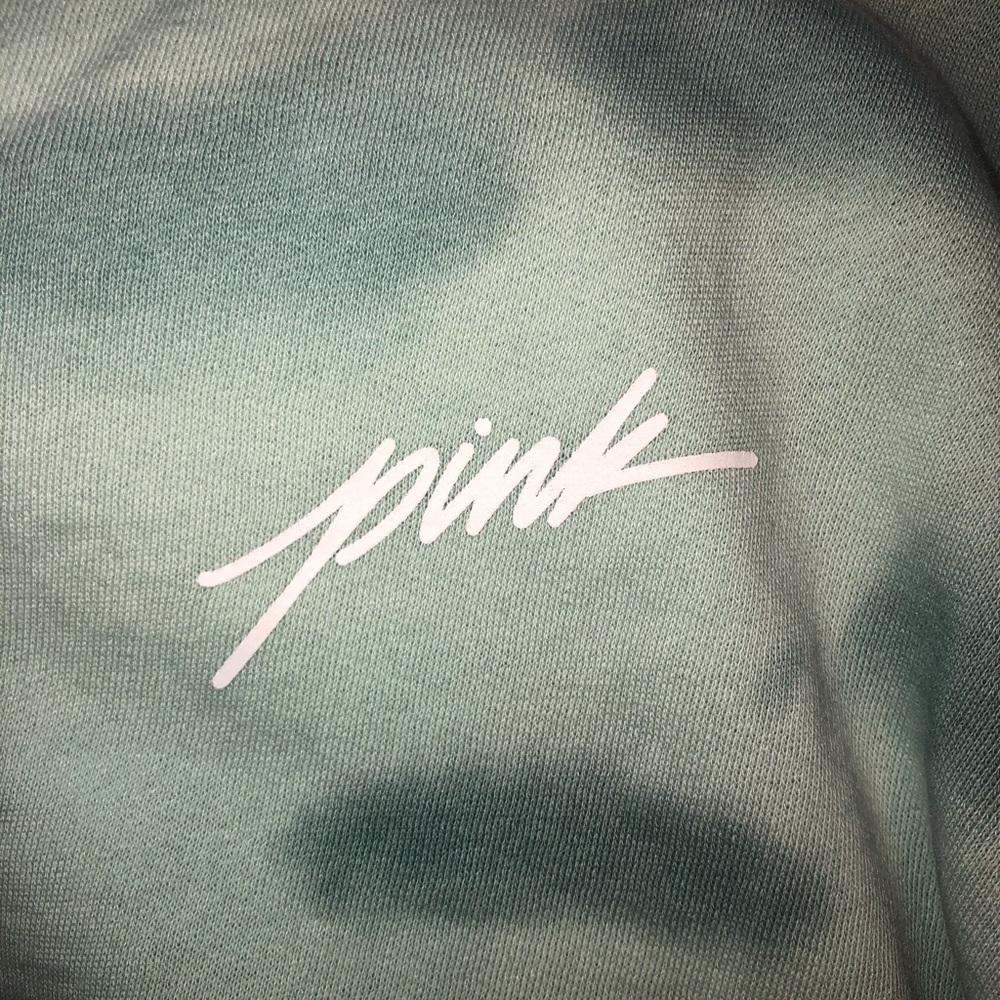 PINK Ombre Strappy Back Pullover - Picture 5 of 8